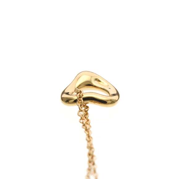 TIFFANY 18k Gold Heart Necklace
